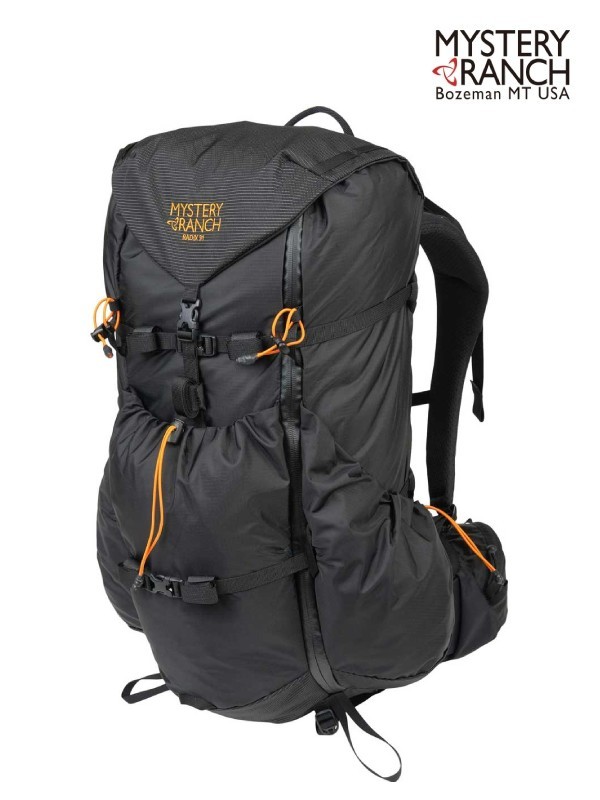 MYSTERY RANCH 不可思議昼御飯｜Men\u0027s RADIX 31 #Black/Hunter [19761594111003] レイディックス 31 メンズ