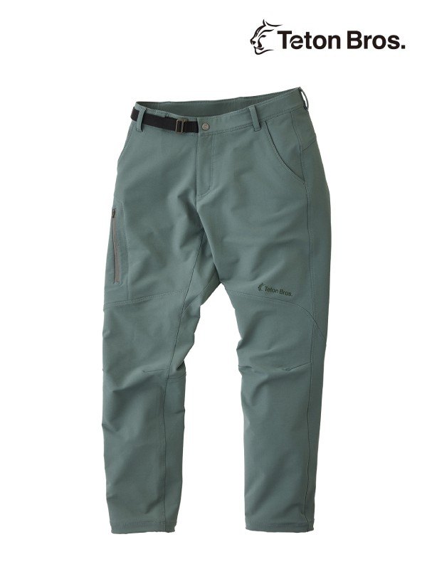 Teton Bros. ティートンブロス｜Crag Pant #Smoky Green [TB243-320202] クラッグパンツ｜TAMAYA-GROUP店