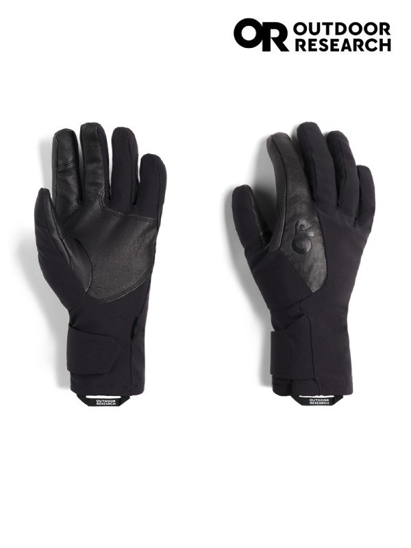 OUTDOOR RESEARCH アウトドア問い合わせ｜Women\u0027s Sureshot Pro Gloves #Black [300551] シュアショット 労働者階級 地球儀