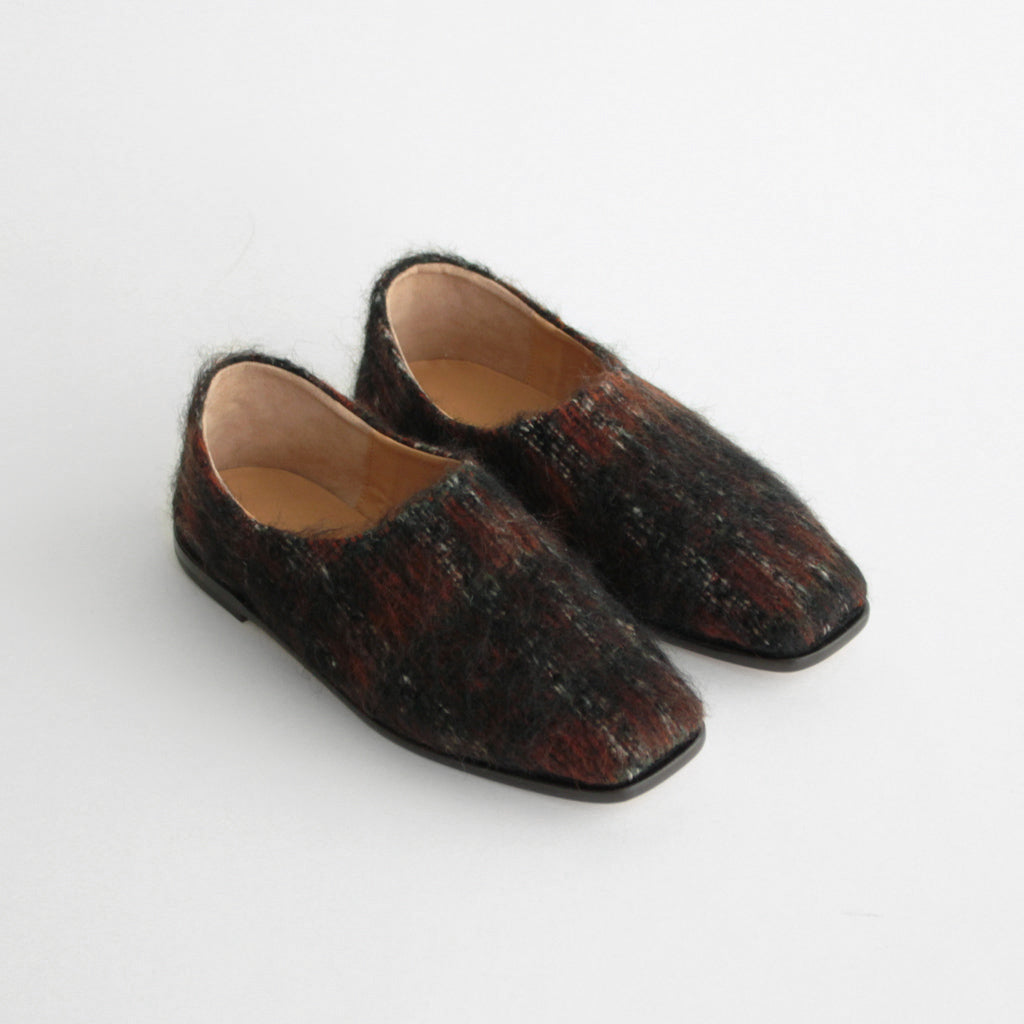 Hender Scheme｜mia #mohair check [vs-s-mia]