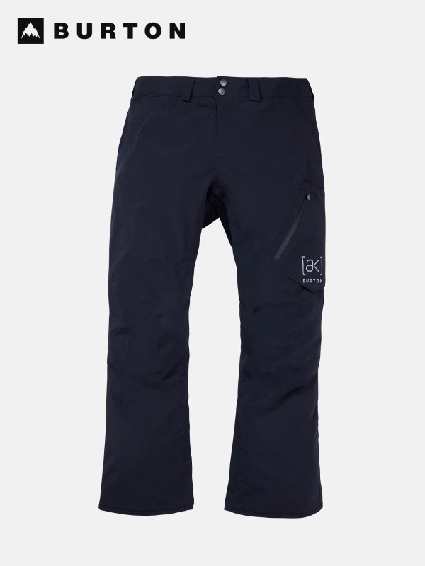 BURTON バートン｜25/26模範例 Men\u0027s [ak] Cyclic GORE-TEX 2L Pants #True Black [100001] メンズ [ak] 犀鳴らす GORE-TEX 2L ズボン下【S_30】