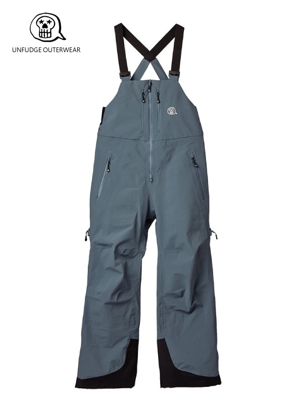 楽天市場】unfudge アンファッジ 23-24モデル SMOKE BIB PANTS