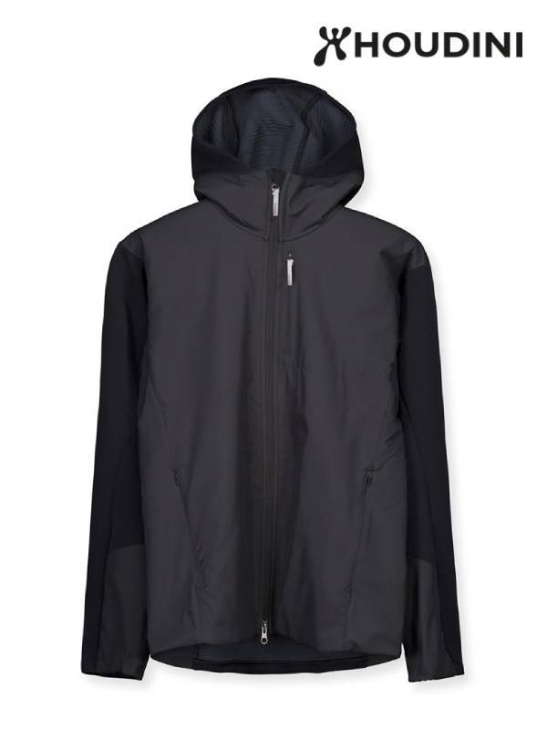 HOUDINI フーディニ｜Men's Moonwalk Houdi #True Black [830028] ムーウォーク フーディ｜TAMAYA-GROUP店