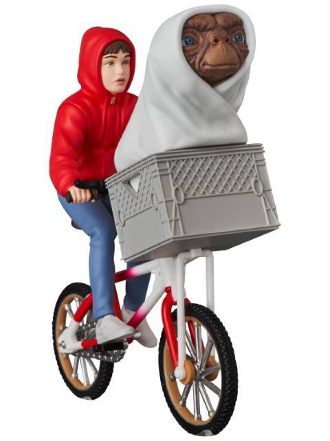 40周年記念   E.T. アクションフィギュア ジオラマパック 楽天市場】40周年記念 エリオットともだち E.T. アクション