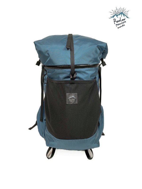 RawLow Mountain Works ロウロウマウンテンワークス｜Rascal #Blue ラスカル