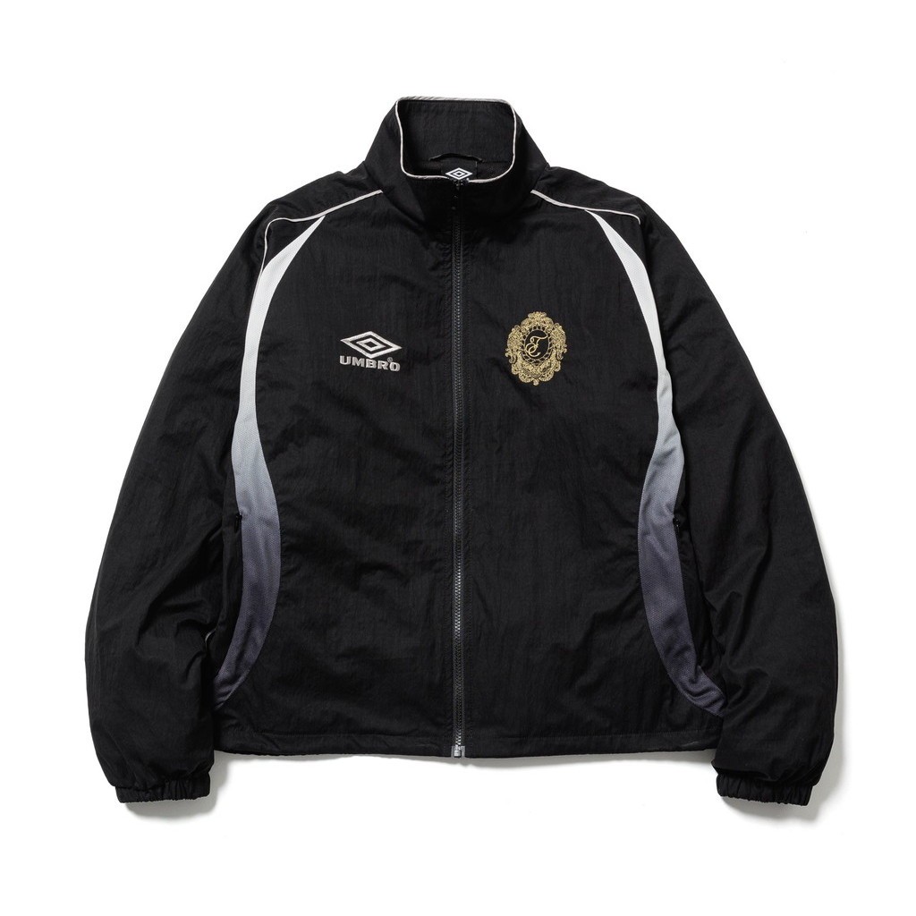 F-LAGSTUF-F｜UMBRO | GRADATION TRACK JACKET #BLACK [25SS-FS-UMBRO-01 / FS1710]