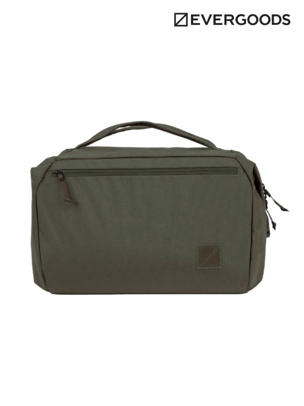 EVERGOODS エバーグッズ｜TRANSIT DUFFEL 35L #OD Green [TD35] トランジット ダッフル 35L
