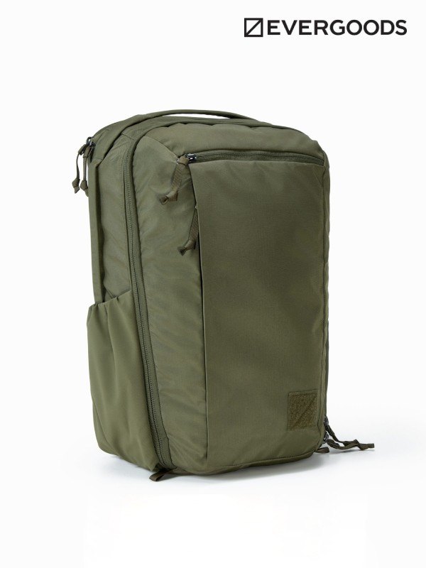 EVERGOODS エバーグッズ｜CIVIC TRAVEL BAG 26L #OD Green [CTB26] シビック 周遊御徒面子 26L