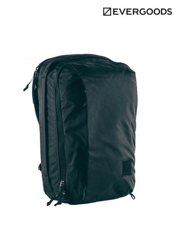 EVERGOODS エバーグッズ｜CIVIC PANEL LOADER 24L #Solution Dyed Black [CPL24] シビック ダイアログボックス車載専用車 24L
