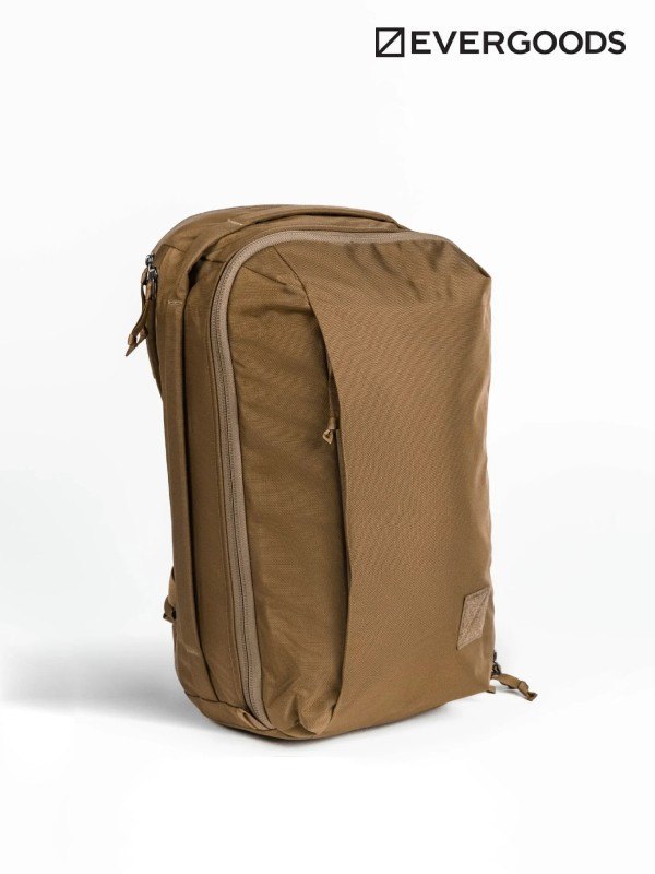 EVERGOODS エバーグッズ｜CIVIC PANEL LOADER 24L #Coyote Brown [CPL24] シビック ダイアログボックス車載専用車 24L