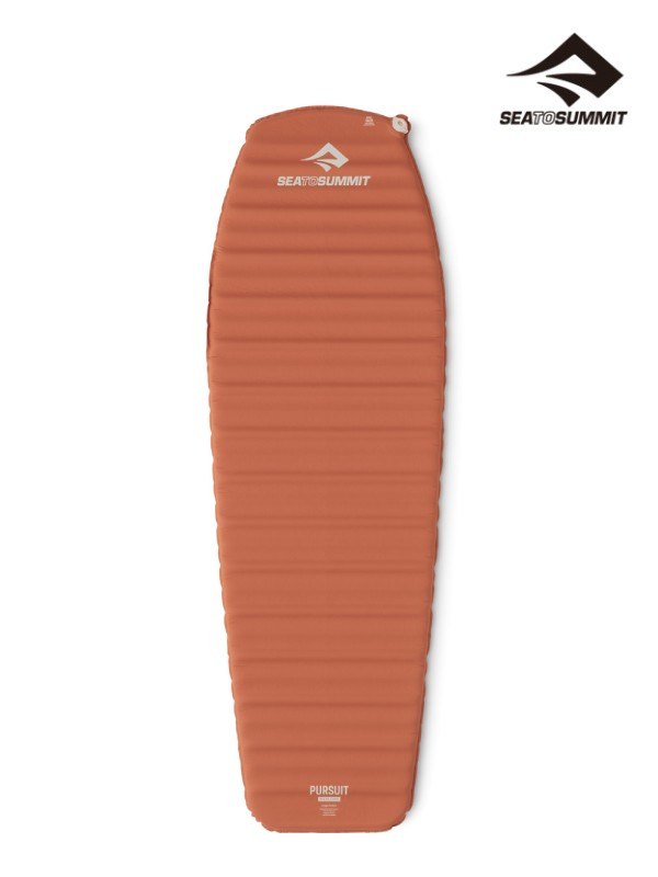 SEA TO SUMMIT シートゥーサミット｜パ落下傘 S.I. 引っ敷き ラージ #ボンベイ赤銅色 [ST81068001] ボンベイブラウン