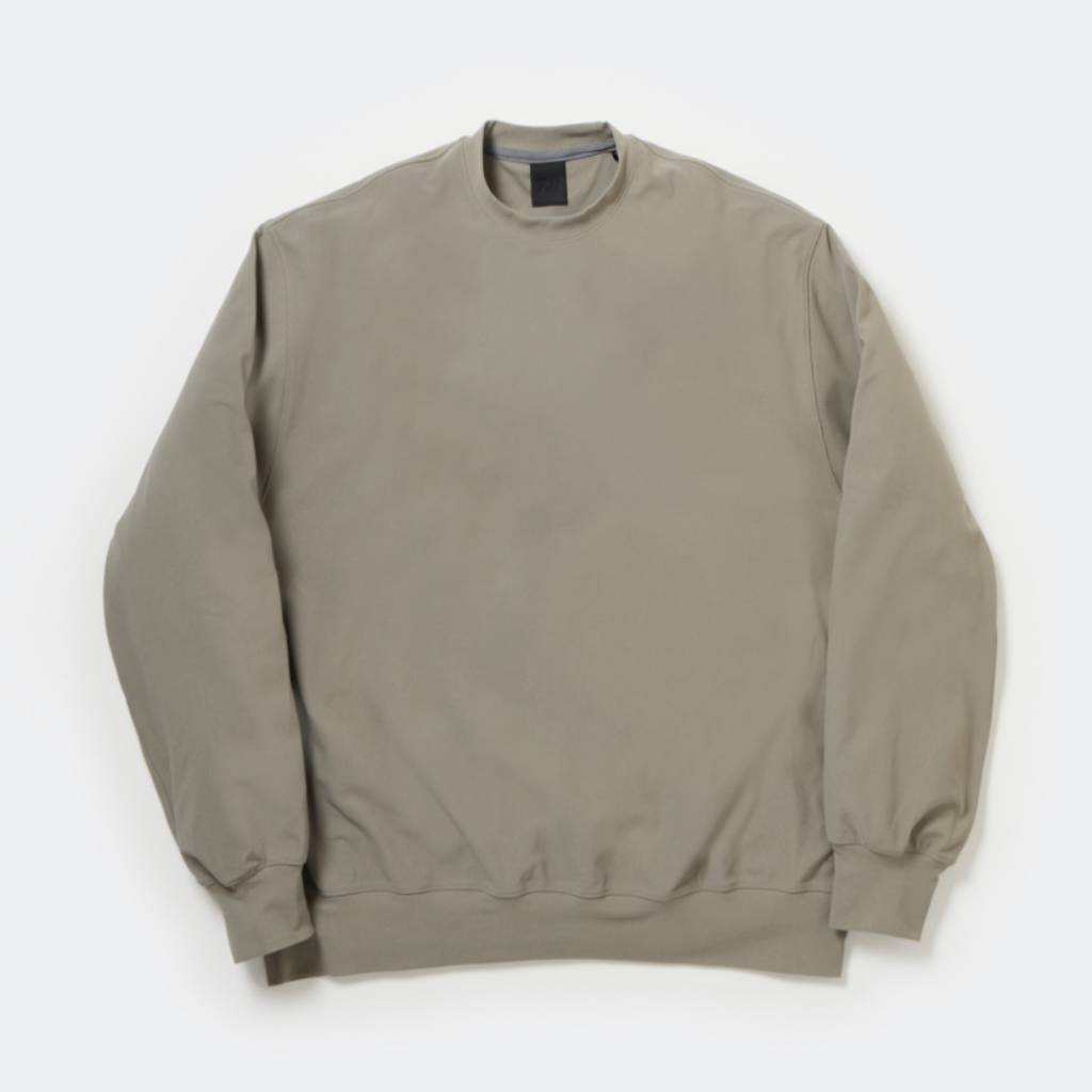 【新品未使用・完売品】TECH SWEAT CREW S/S BEIGE TECH SWEAT CREW S/S #BEIGE [BE-51025] – cocorozashi