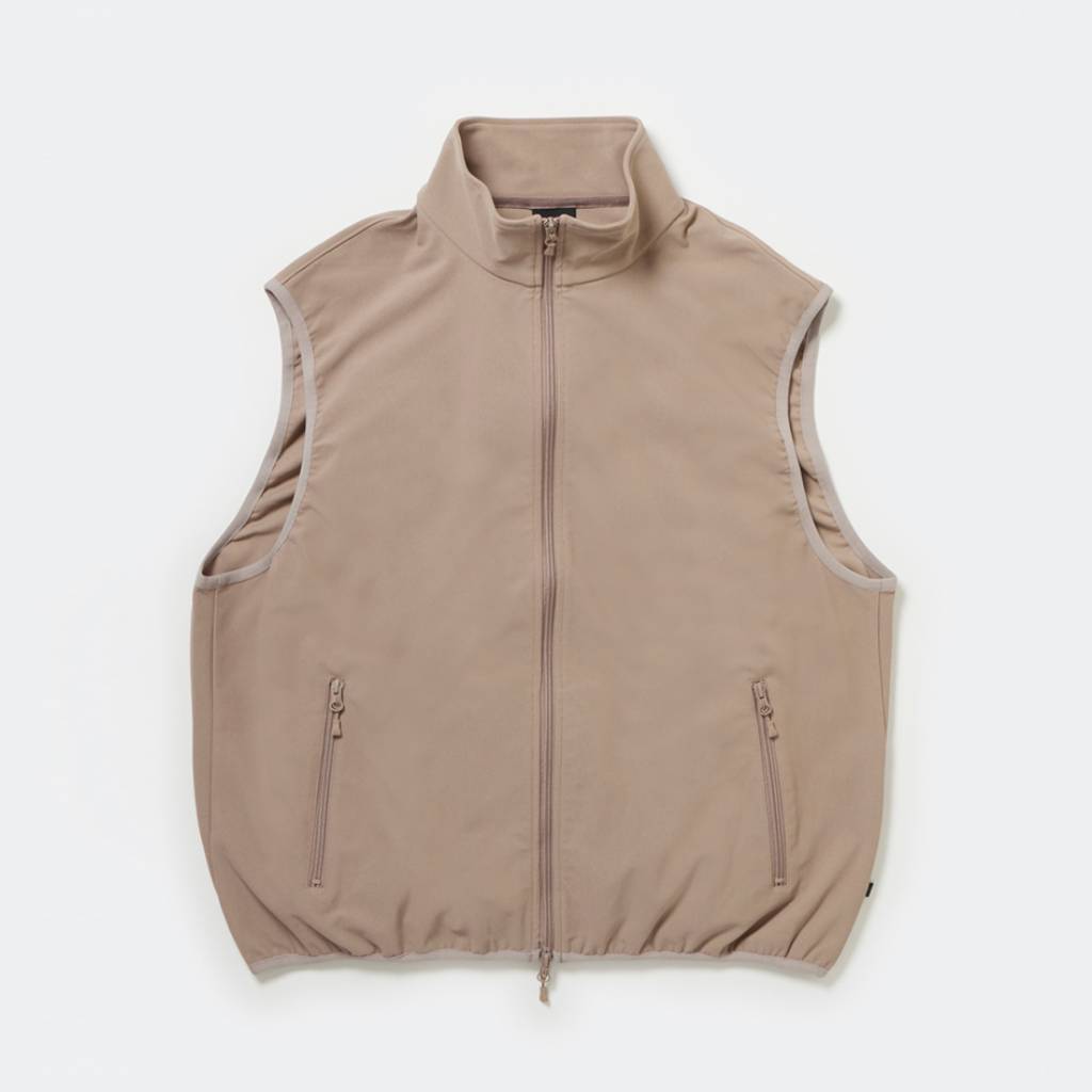 DAIWA PIER39｜TECH FLEX JERSEY VEST #BEIGE [BE-61025]｜TAMAYA-GROUP店