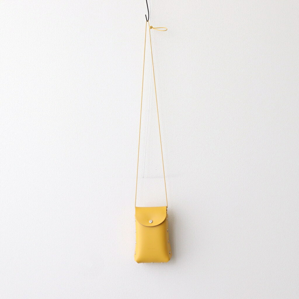 Hender Scheme｜assemble borsetta tall #yellow [qn-ルビジウム-abt]