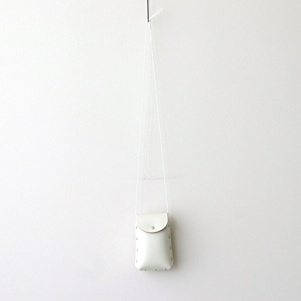 Hender Scheme｜assemble borsetta tall #white [qn-ルビジウム-abt]
