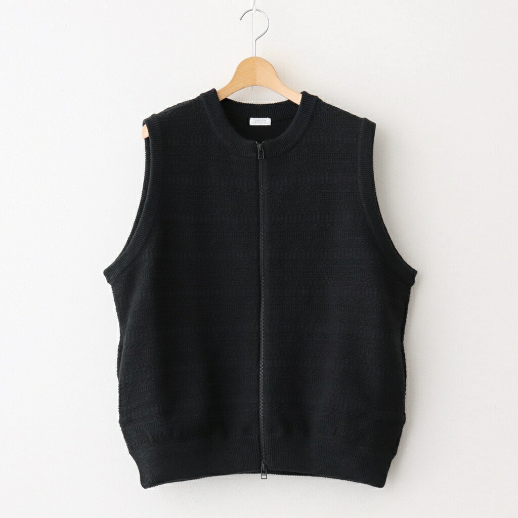 シーイー　FLEECE LINING VEST BLACK 楽天市場】C.E / シーイー | 2023SS | FLEECE LINING VEST フリース