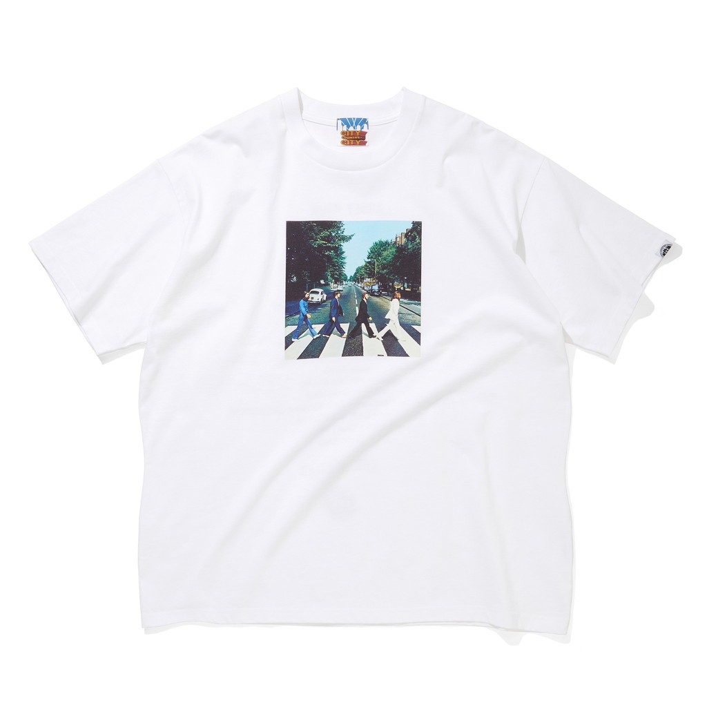 CITY COUNTRY CITY｜THE BEATLES | COTTON T-SHIRT_002 #WHITE [CCC-251T005]｜TAMAYA-GROUP店