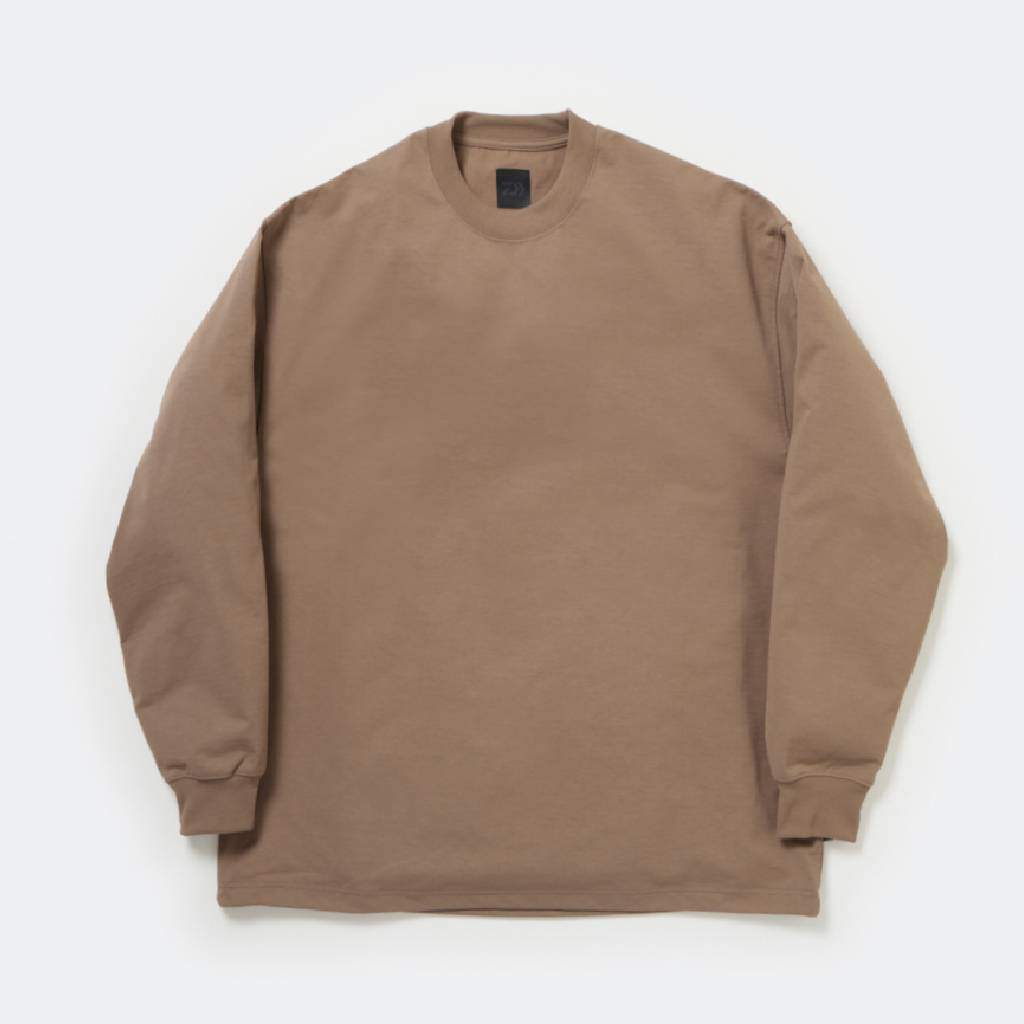 DAIWA PIER39｜TECH DRAWSTRING L/S TEE #BEIGE [BE-40025]