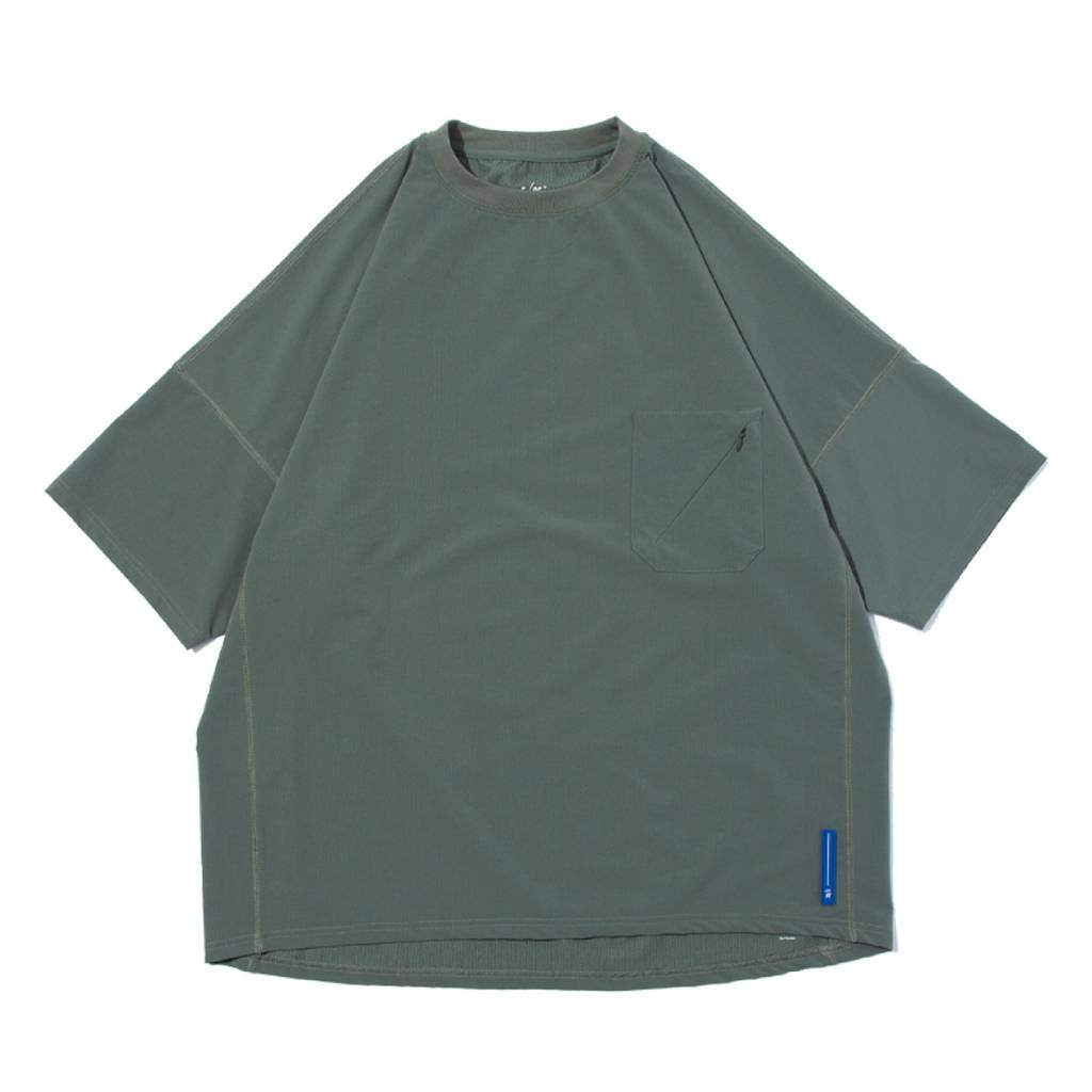 F/CE.｜AMPHIBIOUS T-SHIRT #Olive [FPA01251U0001]