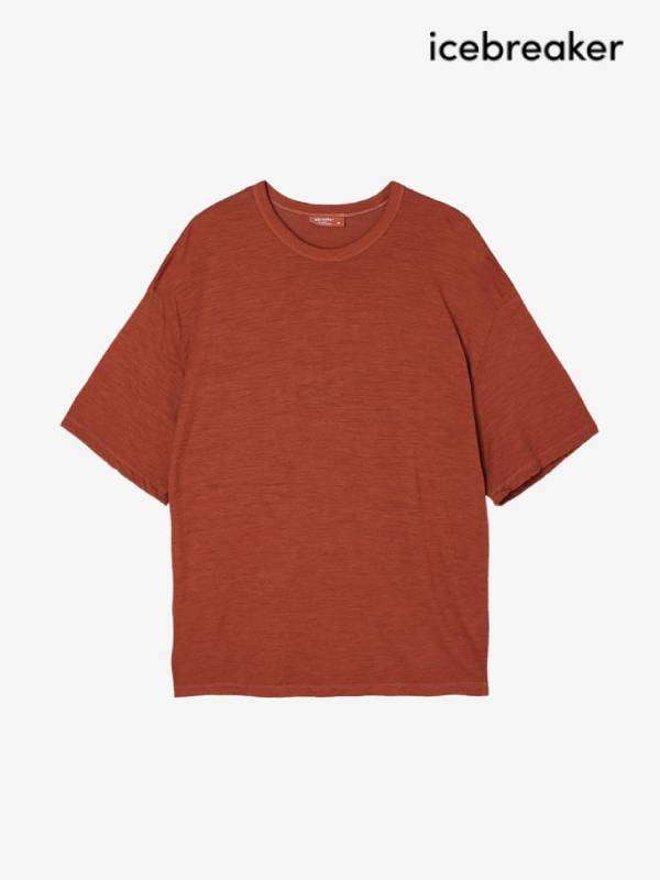 アイスブレーカー 半袖 Tシャツ メンズ S ネイチャーダイ 桜 公式・セール】メリノ 150 ネイチャーダイSS ティー（ユニ