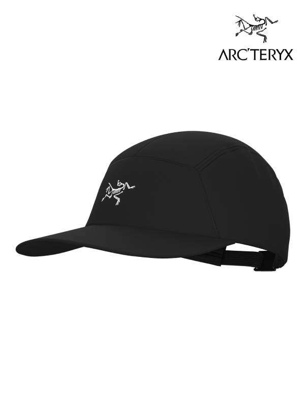 アークテリクス ゴア5パネルハット Gore 5 Panel Hat ブラック アークテリクス ゴア5パネルハット Gore 5 Panel Hat ブラック