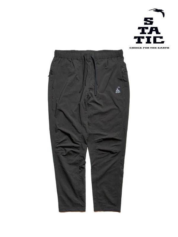 STATIC 不変｜Pursuit LT Pants #Black [15400] パスート LT ズボン下