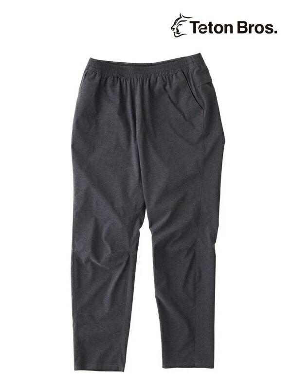 Teton Bros. ティートンブロス｜Women\u0027s WS Scrambling Pant #Black [結核症251-090612] スクランブリングパンツ（レディース）