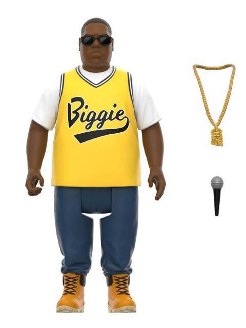 THE NOTORIOUS B.I.G. SUPER 7 フィギュア スーパー7 ノトーリアス B.I.G. アルティメイト 7インチ アクション