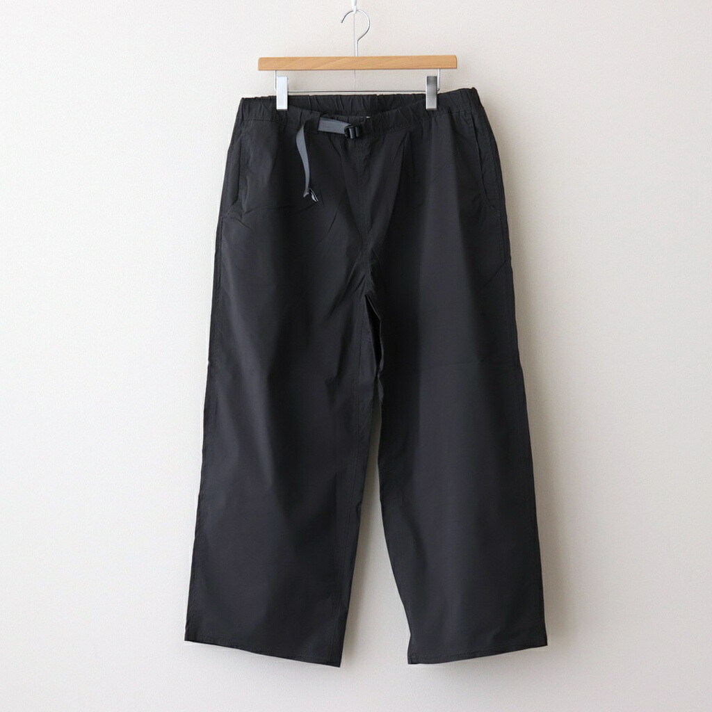 STONEMASTER｜SM ORIGINAL WIDE PANT HYBRID #Charcoal [25s_SMMS251105]