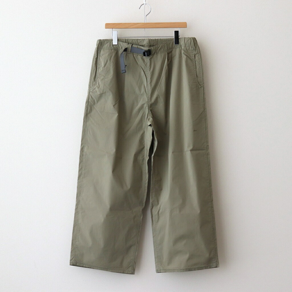 STONEMASTER｜SM ORIGINAL WIDE PANT HYBRID #SageKhaki [25s_SMMS251105]