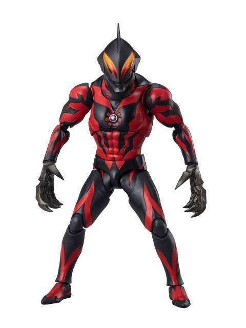 S.H.Figuarts ウルトラマンベリアル (ダークネス ヒールズVer.) 「大怪獣バトル ウルトラ銀河伝説 THE MOVIE」画像