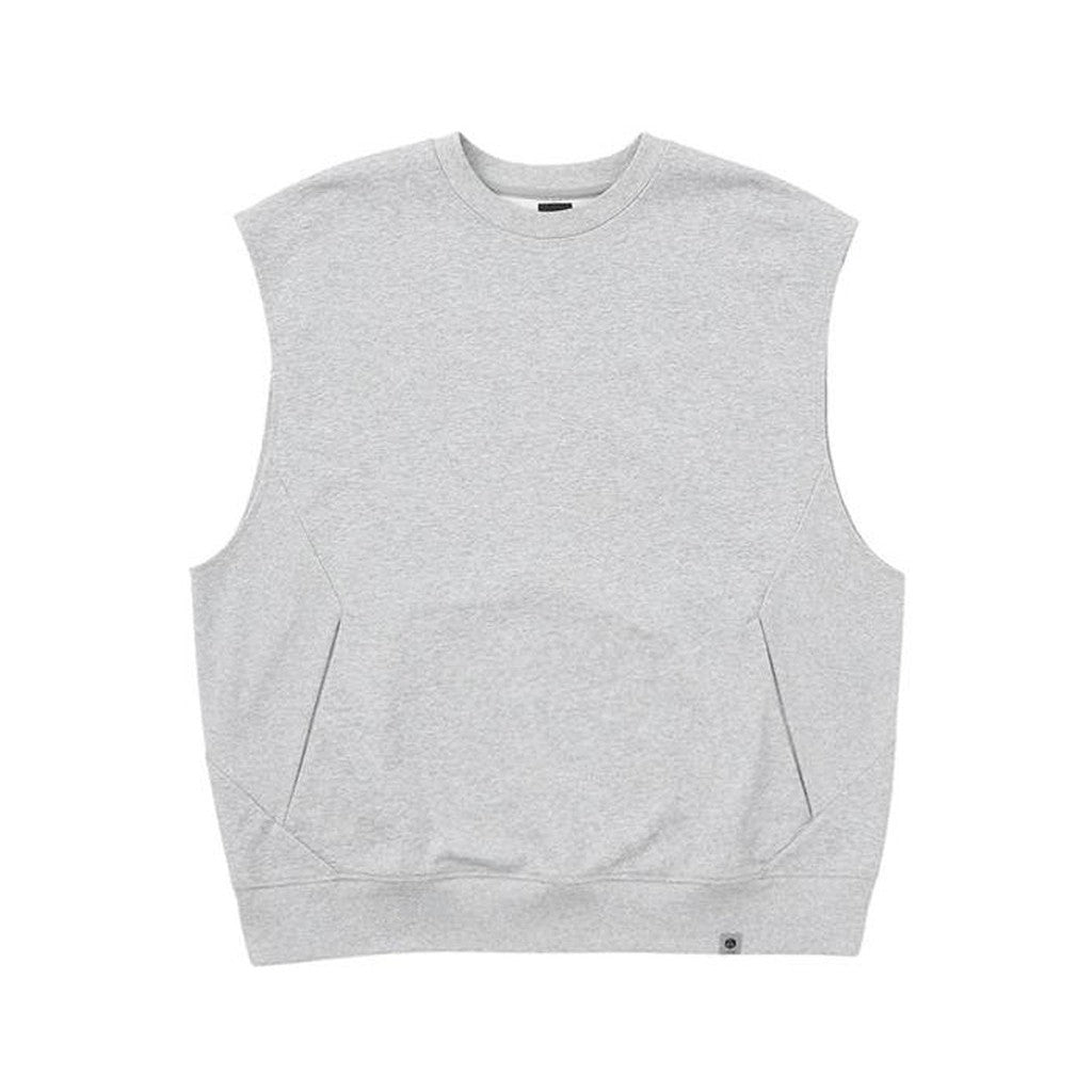 LANTERN｜URAKE NO SLEEVE VEST #GRAY [MNA-ローカルエリアネットワーク-23]
