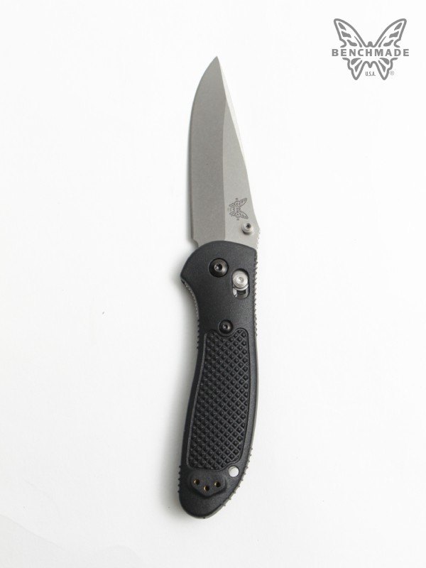 BENCHMADE ベンチメイド｜グリップティリアン シルバー直刃 [551-S30V]｜TAMAYA-GROUP店