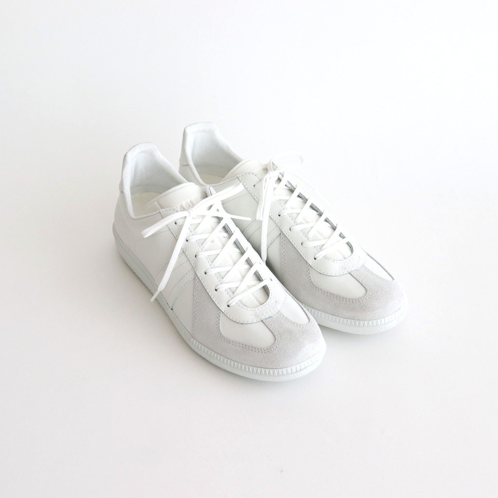 GERMAN ARMY TRAINER ORIGINAL｜GERMAN ARMY TRAINER ORIGINAL #WHITE / WHITE [1001]｜TAMAYA-GROUP店