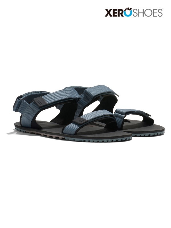 XERO SHOES ゼロシューズ｜Men D-トレイル #Stormy Weather/Black [DTRM-SWBK]