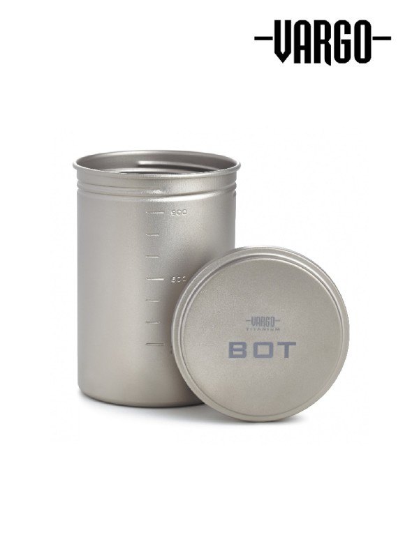 楽天市場】【お取寄せ】 バーゴチタニウム Ti-Liteマグ900 ポット 【11