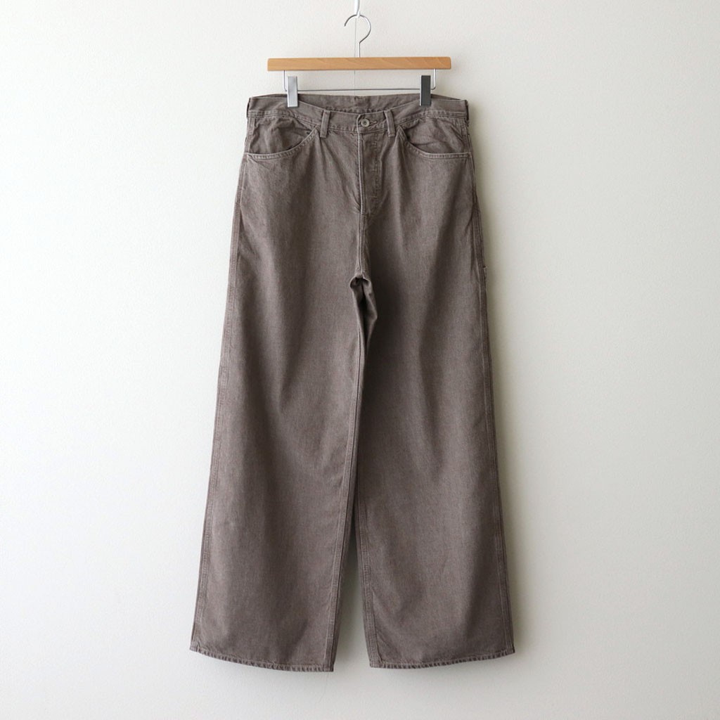 パンツ marka/2TUCK COCOON FIT TROUSERS 2TUCK COCOON TAPERED FIT - marka 「Area」