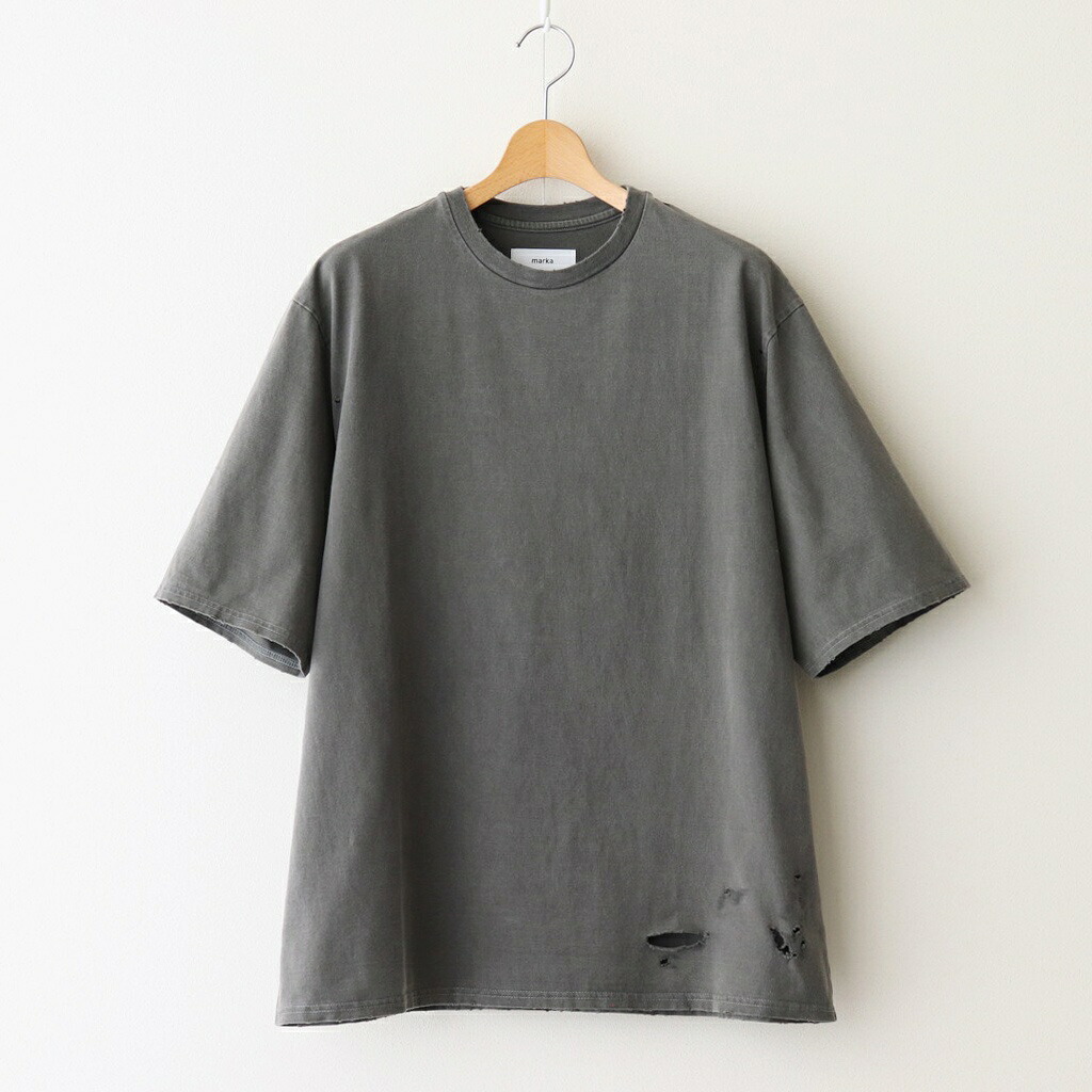 marka｜CREW NECK DAMAGED TEE #DAMAGED [M25B11CS01B]｜TAMAYA-GROUP店 8,672円