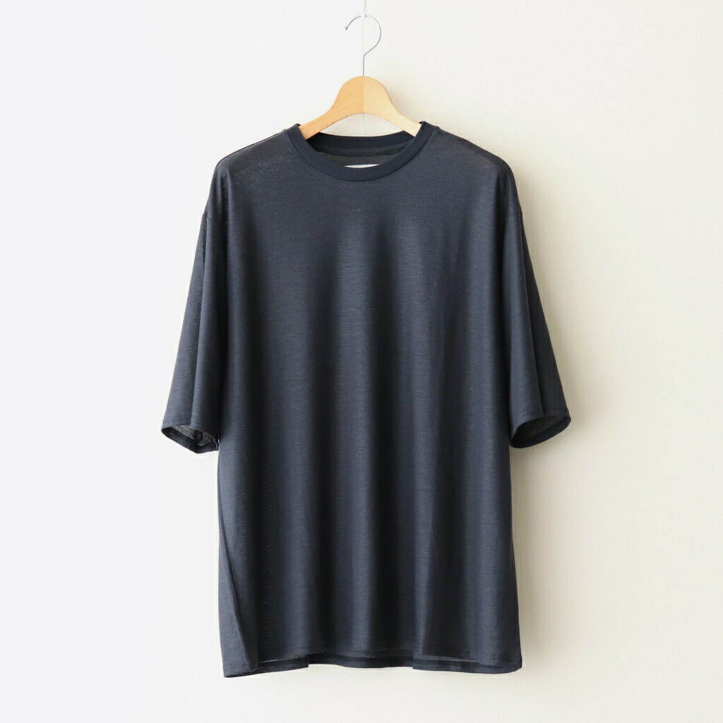marka｜CREW NECK TEE #NAVY [M25B02CS01B]