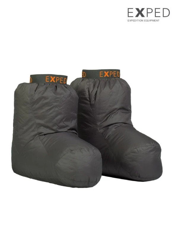 楽天市場】エクスペド ダウンソック EXPED Down Sock 394147 靴下