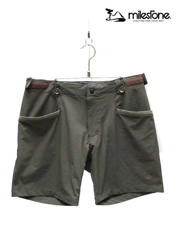 milestone マイルストーン|Daybreak Shorts 8_inch #ムース デイブレイク・ショーツ|TAMAYA-GROUP店