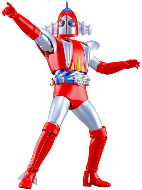 ACTION TOYS 特撮合金 スカイゼル 「宇宙鉄人キョーダイン」画像