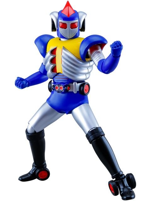 ACTION TOYS 特撮合金 グランゼル 「宇宙鉄人キョーダイン」画像