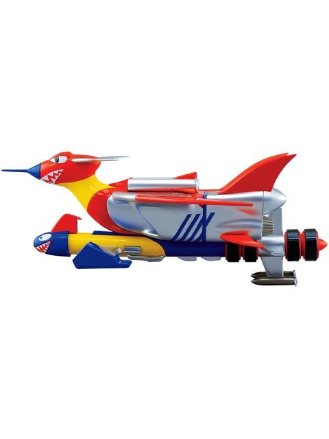 ACTION TOYS 特撮合金 スカイジェット 「宇宙鉄人キョーダイン」画像