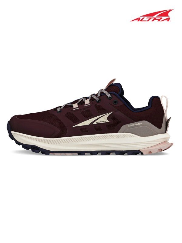 ALTRA アルトラ｜Women's LONE PEAK 9 WP LOW W #MAROON [AL0A85PV6661M055] ローンピーク 9 ウォータープルーフ ロー ウィメンズ｜TAMAYA-GROUP店