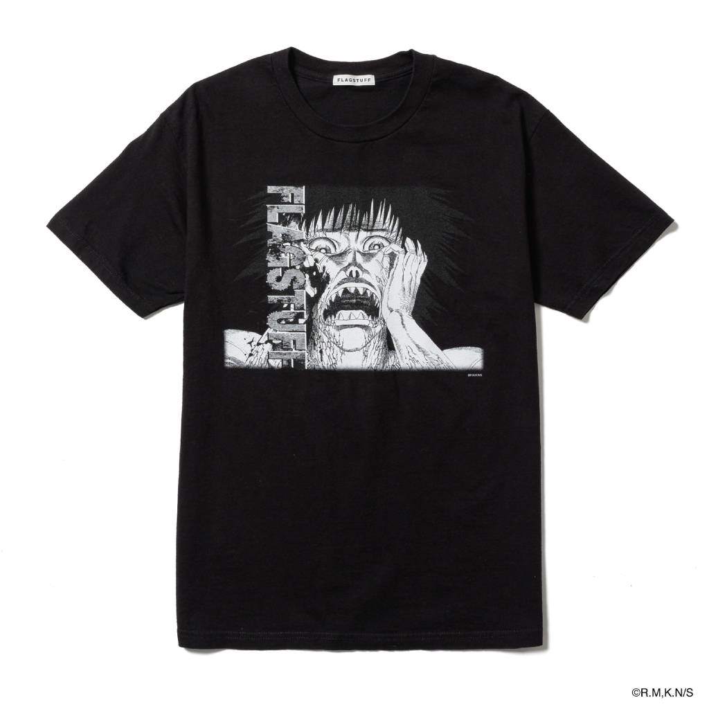 F-LAGSTUF-F｜ARMS | SS TEE Type 1 #BLACK [25AW-FSxARMS-05 / FS1872]