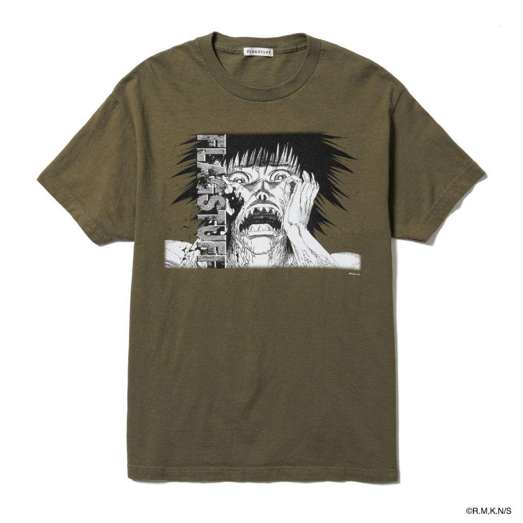 F-LAGSTUF-F｜ARMS | SS TEE Type 1 #OD [25AW-FSxARMS-05 / FS1872]