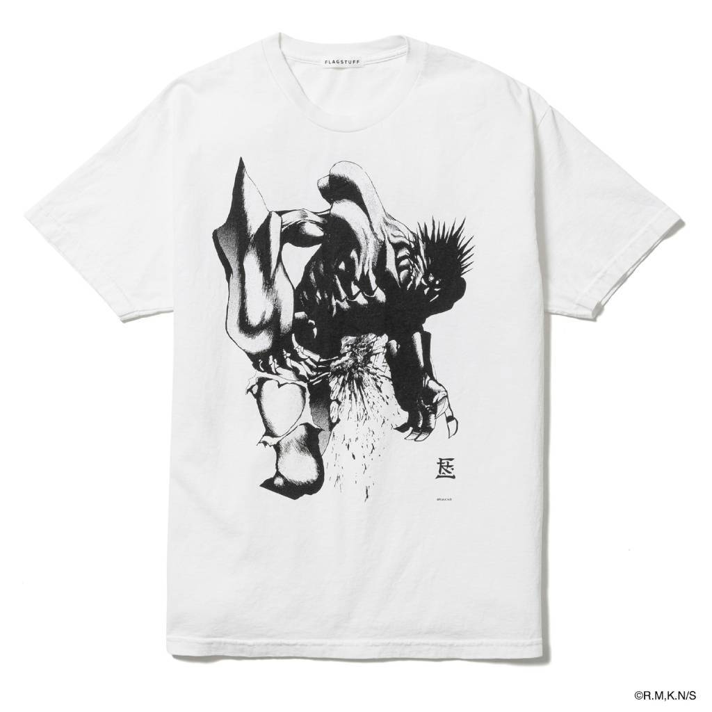 F-LAGSTUF-F｜ARMS | SS TEE Type 3 #WHITE [25AW-FSxARMS-07 / FS1870]