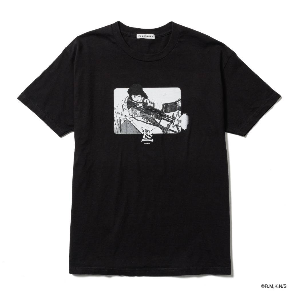 F-LAGSTUF-F｜ARMS | SS TEE Type 4 #BLACK [25AW-FSxARMS-08 / FS1875]