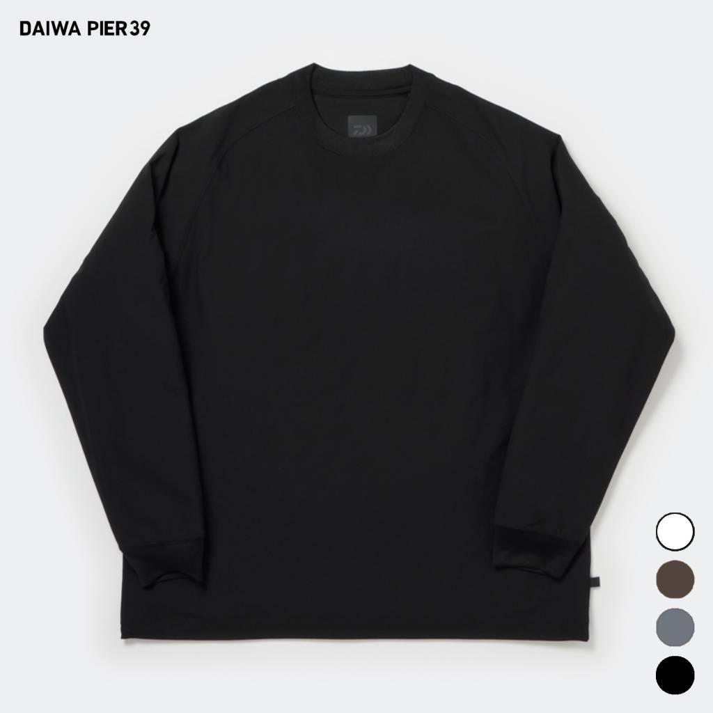 DAIWA PIER39｜TECH LIGHTWEIGHT TEE L/S #BLACK [BE-30025W]